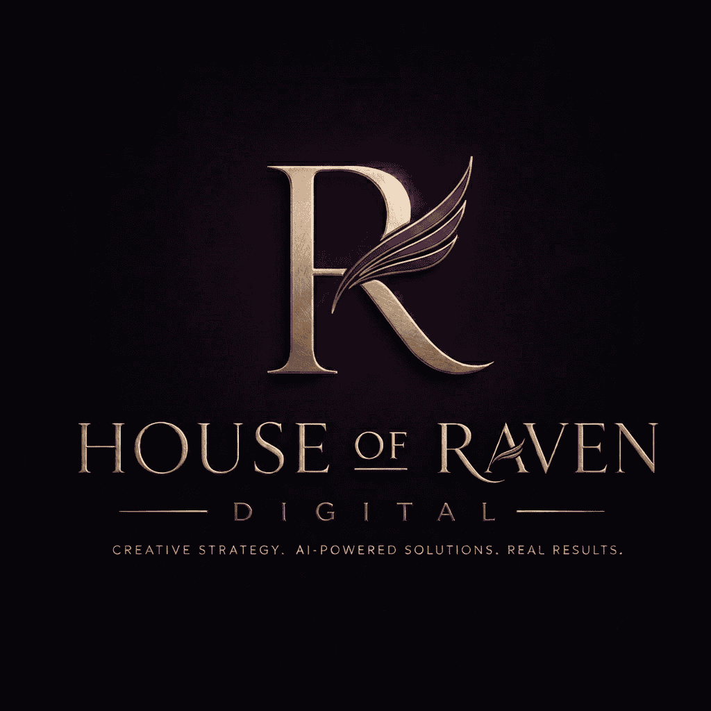 House of Raven Digital logo