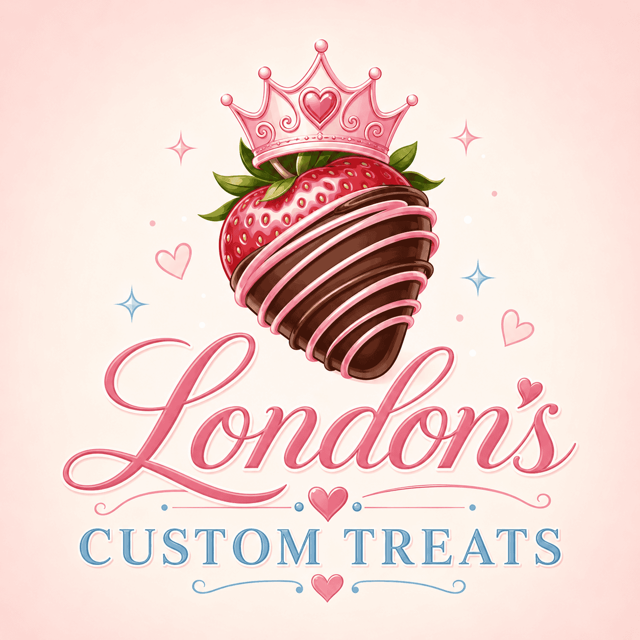 London’s Custom Treats logo